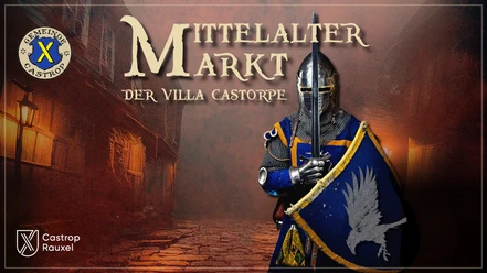 Mittelaltermarkt der Villa Castorpe
