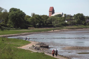 Grünes Kliff in Keitum