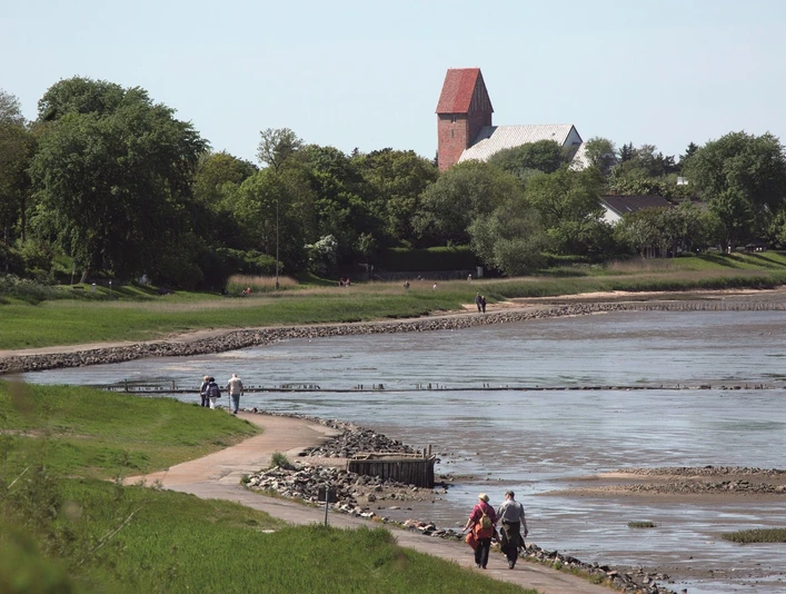 Grünes Kliff in Keitum