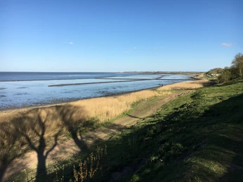 Grünes Kliff in Keitum