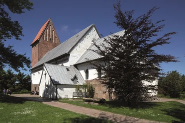 St-Severin-Kirche Außenansicht
