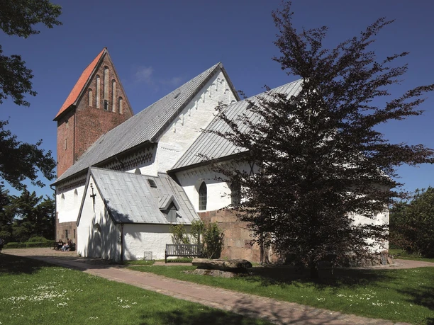 St-Severin-Kirche Außenansicht