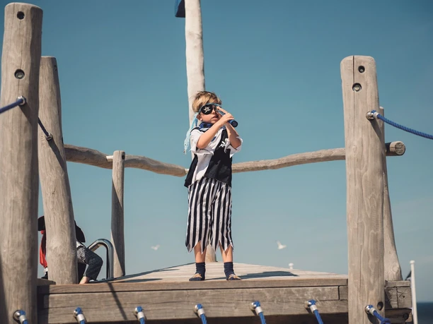 Piratenspielplatz Villa Kunterbunt