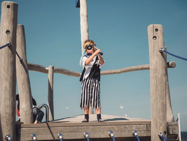 Piratenspielplatz Villa Kunterbunt