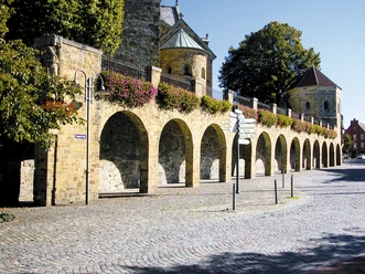 Alter Markt und Marktbögen