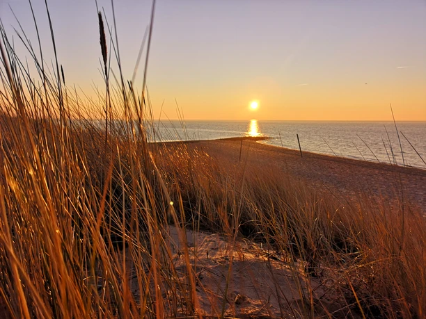 Sonnenaufgang am Oststrand