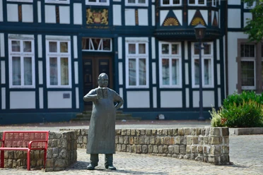 Bierbrauer am Wittinger Marktplatz Bierbrauer am Wittinger Marktplatz