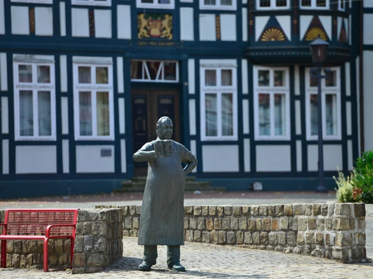 Bierbrauer am Wittinger Marktplatz Bierbrauer am Wittinger Marktplatz