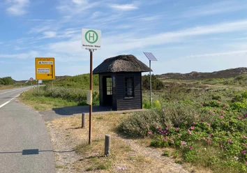 Bushaltestelle Westerheide Richtung List Bushaltestelle Westerheide