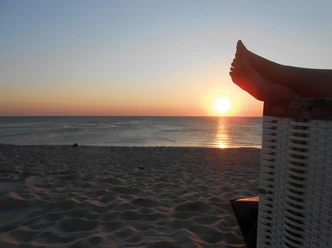 Genuss am Strand