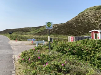 Parkplatz Strandsauna
