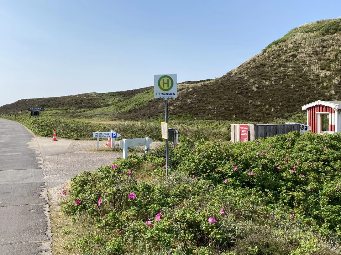 Parkplatz Strandsauna