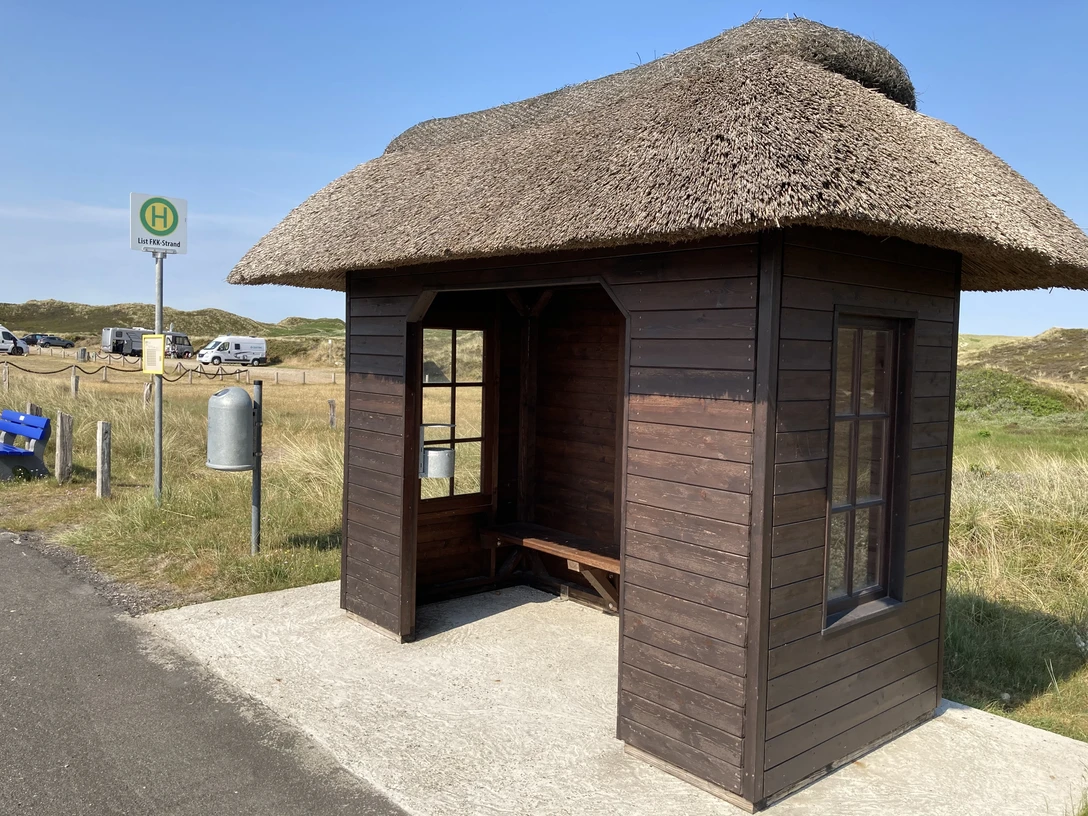 Parkplatz am FKK-Strand