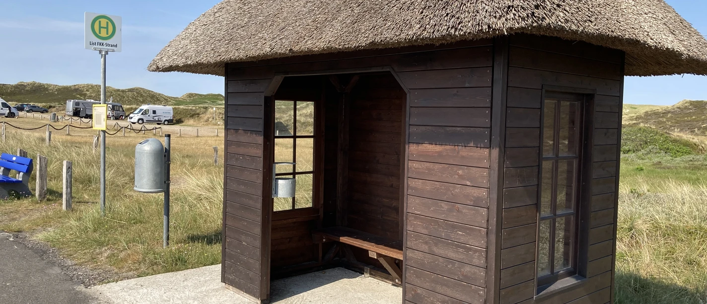 Parkplatz am FKK-Strand