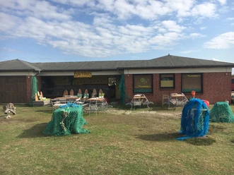 Bambus-Bar in List Bambus-Bar in List auf Sylt
