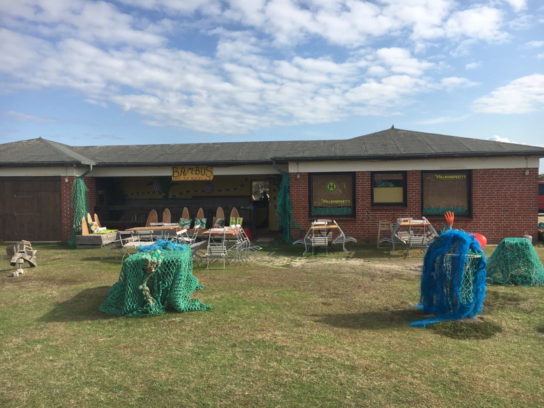 Bambus-Bar in List Bambus-Bar in List auf Sylt