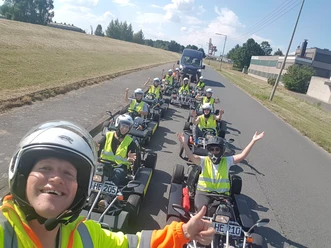 Kartfahren
