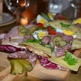Brotzeit im Rodelhaus Braunlage
