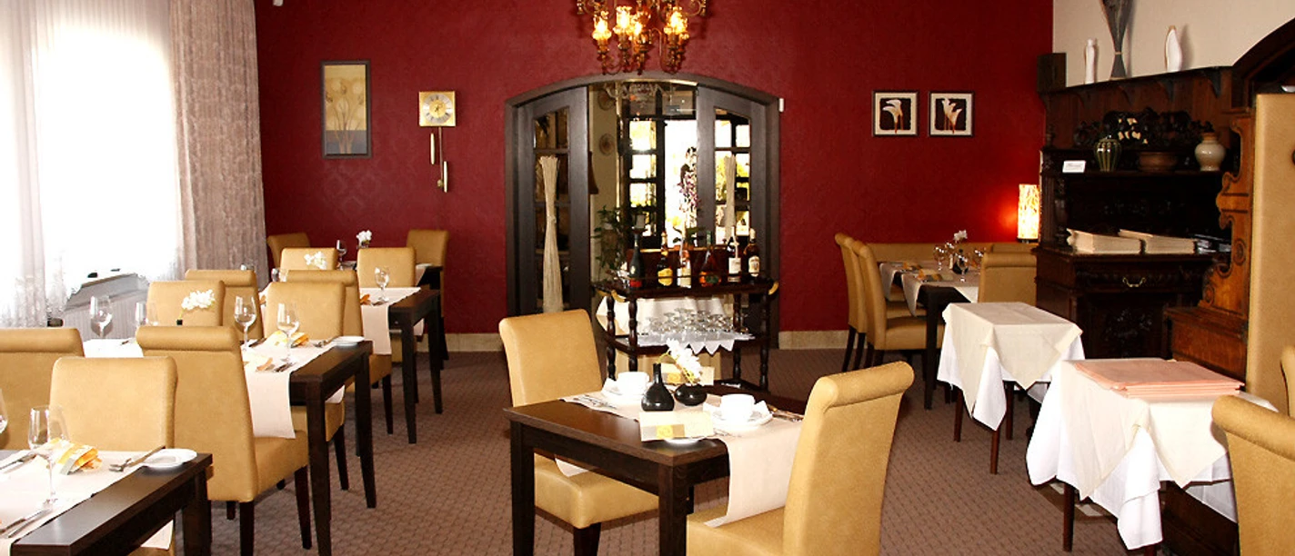 Innenraum Hotel Restaurant Ruble in Homburg-Erbach
