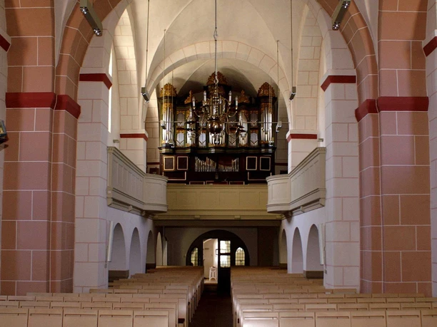 The St. Viti church in Zeven