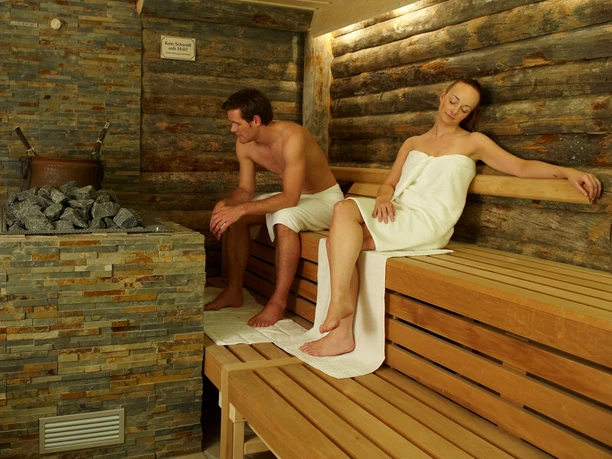 Blocksauna im Ronolulu Spa Blocksauna im Ronolulu Spa