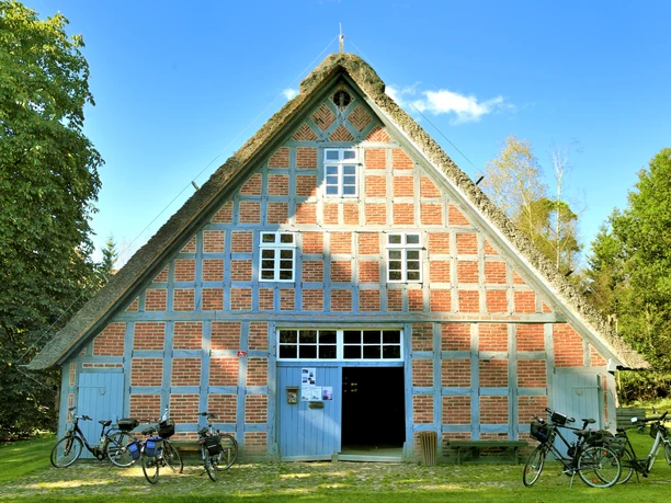 Historischer Moorhof in Augustendorf Historischer Moorhof in Augustendorf