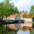 Mühlenteich in Sittensen bei der Wassermühle Mühlenteich in Sittensen bei der Wassermühle