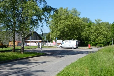 Wohnmobilstellplatz