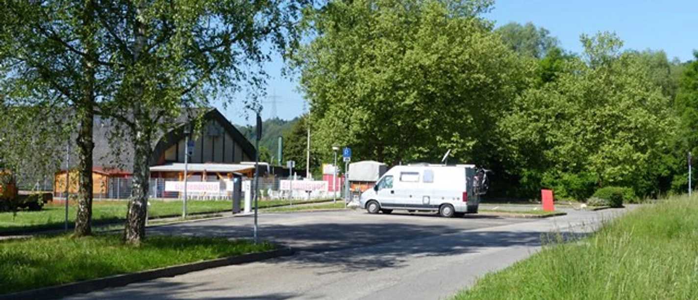 Wohnmobilstellplatz