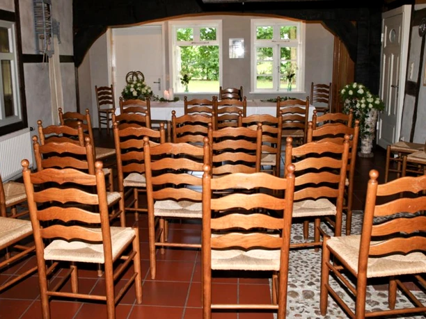 Trauzimmer im Heimathaus Breddorf Trauzimmer im Heimathaus Breddorf