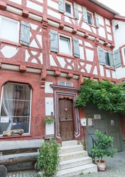 Pension Anno 1552 (Bonzheim), ältestes Kaufhaus, Eppingen