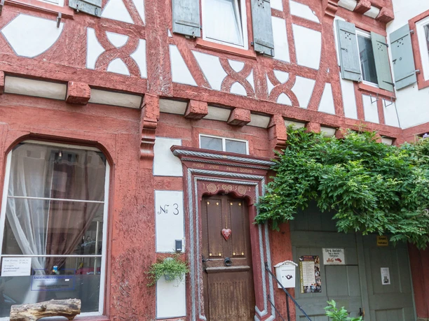 Pension Anno 1552 (Bonzheim), ältestes Kaufhaus, Eppingen