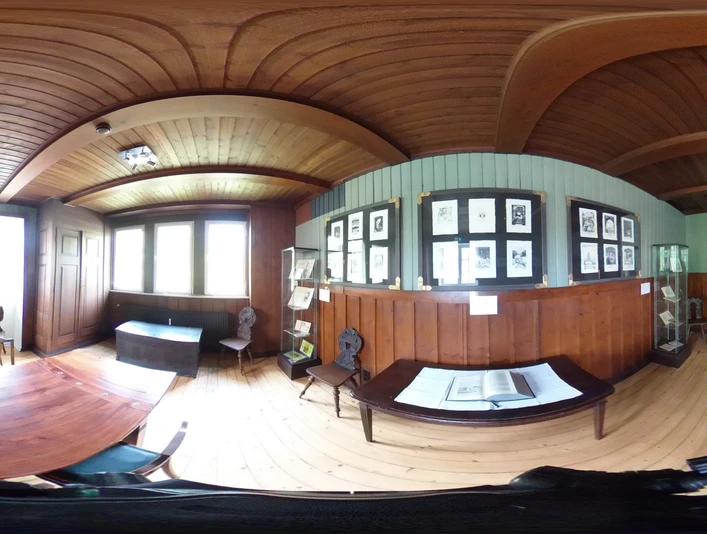 Rudolf-Schäfer-Haus innen Rudolf-Schäfer-Haus innen