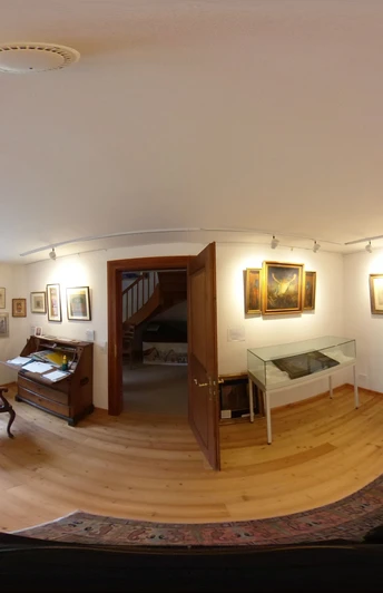 Historischer Raum mit Arbeiten Rudolf Schäfers Historischer Raum mit Arbeiten Rudolf Schäfers