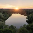 Weichelsee Rotenburg (Wümme) im Sonnenuntergang Weichelsee Rotenburg (Wümme) im Sonnenuntergang