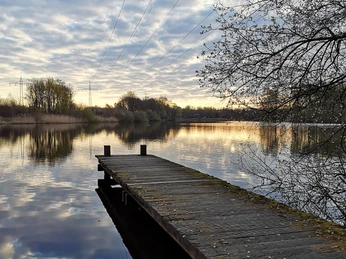 Weichelsee Rotenburg (Wümme) Morgendämmerung Weichelsee Rotenburg (Wümme) Morgendämmerung