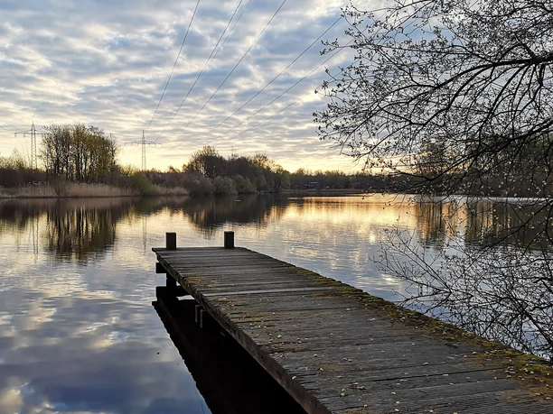Weichelsee Rotenburg (Wümme) Morgendämmerung Weichelsee Rotenburg (Wümme) Morgendämmerung
