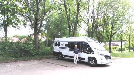 Die Wohnmobilstation in Selsingen Die Wohnmobilstation in Selsingen