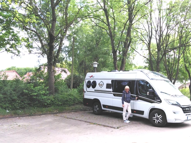 Die Wohnmobilstation in Selsingen Die Wohnmobilstation in Selsingen