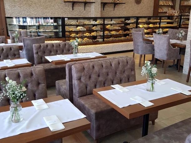 Verkaufsraum Shezade Bäckerei