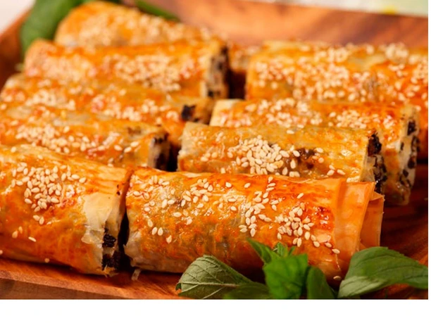 Typisch türkische Backwaren-Talas Börek