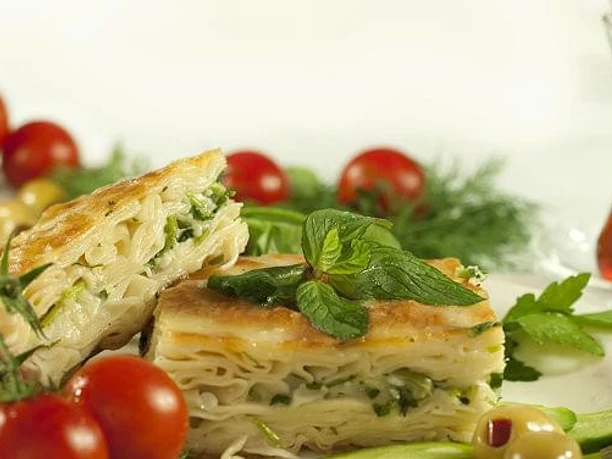 Typisch türkische Backwaren-Su Börek