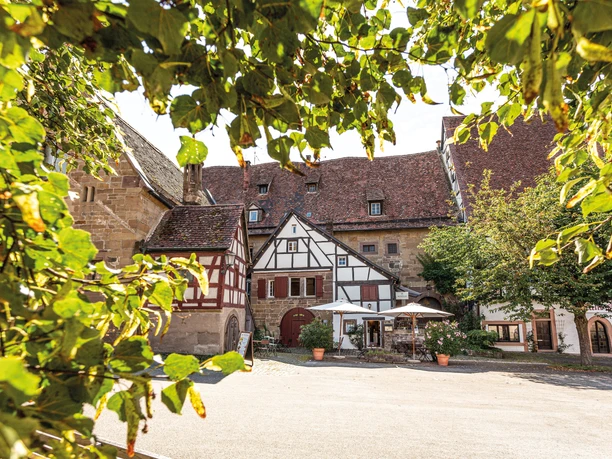 WAGNERHAUS - Café im Klosterhof