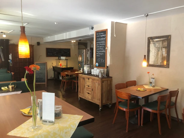 Bar Restaurant Zentrale - Restaurantbereich