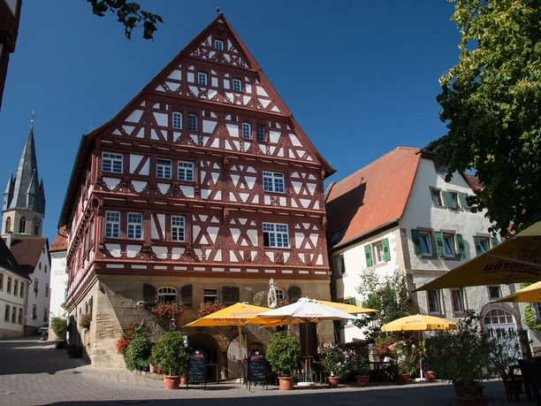 Baumann´sches Haus, Wirtskeller St. Georg, Eppingen
