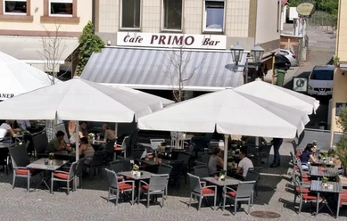 Außenansicht Café Primo