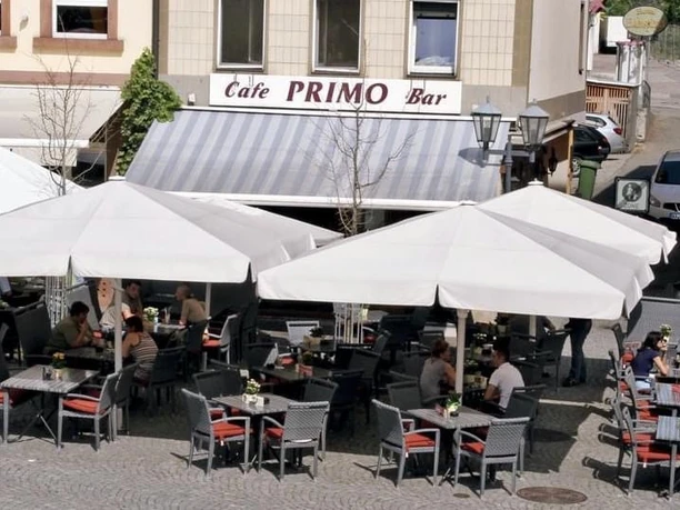 Außenansicht Café Primo