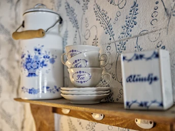 Ostfriesengeschirr für den traditionellen Tee