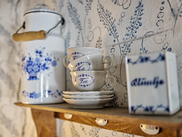 Ostfriesengeschirr für den traditionellen Tee