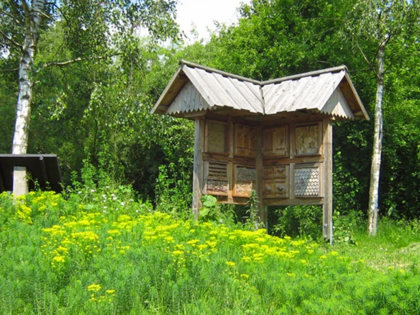 Natur- und Erlebnispfad der NABU Umweltpyramide Natur- und Erlebnispfad der NABU Umweltpyramide